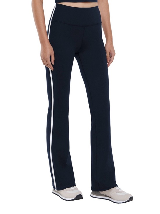 GAP Pants - GAP Navy Flare Pants with White Side Stripe